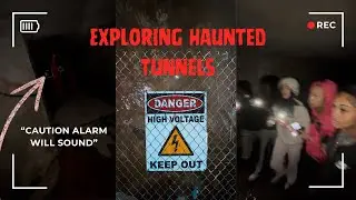 Exploring REAL Secret Tunnels downtown&hellip;Why Did We Do This??