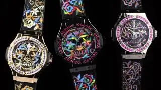 HUBLOT BIG BANG BRODERIE SUGAR SKULL