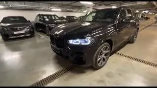 BMW  X5 40i 2022 г.в., 3,0 л. (340 л.с) бензин, АКПП, 4WD, М-пакет, Пакет Shadow-line, Цена 11,8 млн