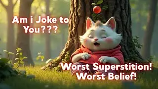 Human Crossing Superstition &ndash; A Cat&rsquo;s Funny Twist on Beliefs #superstition #cat'sturn #funny