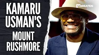 Kamaru Usman's Mount Rushmore