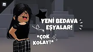 [ ✨ &Ccedil;OK KOLAY! ] ROBLOX YENİ BEDAVA EŞYALAR NASIL ALINIR? 👀