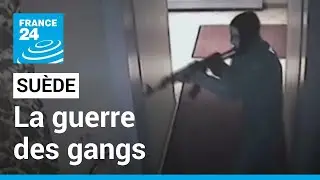 La Suède face à la guerre des gangs • FRANCE 24