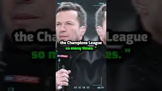 Lothar Matth&auml;us about Toni Kroos...