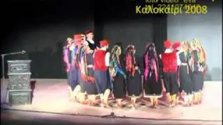 Πάνω χορός - Όλυμπος Καρπάθου