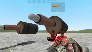 [GMOD] Как это работает? #1 Турель на Wire управляемая мышкой