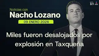 Nacho Lozano en Imagen Noticias | Programa Completo 09/ENERO/2025