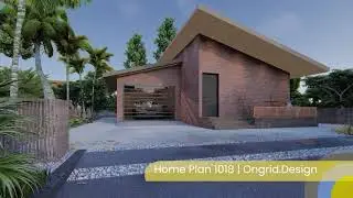 Home Plan 1018 | 2BHK