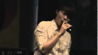 Royal Pirates' Kim Moon - Indie Concert in Shinsadong, SK