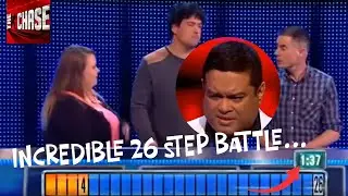 The Chase: Incredible 26 Step Final VS The Sinnerman