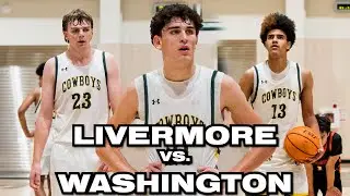 Livermore vs. Washington HighSchool | Cowboy Nation TAKEOVER