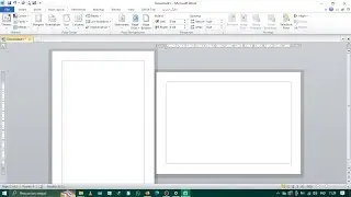 Cara Membuat Halaman Landscape dan Portrait dalam Satu File Microsoft Word