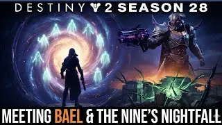 THE NINE HAVE A DREDGEN?! Meeting Bael & Tharsis Outpost Unlock | Destiny 2 Season 28