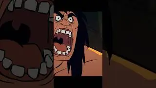 To save his fellow dinosaurs, the primitive man drank the potion#cartoon#viralvideo#shortvideo#short