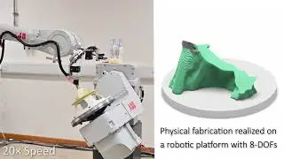 Reinforced FDM by Multi-Axis 3D Printing (SIGGRAPH Asia 2020)