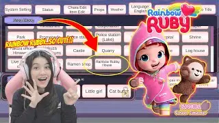 UPDATE BARU LAGI..PETA KE RUMAH RAINBOW RUBBY!! OMG..KETEMU RUBY!! SAKURA SCHOOL SIMULATOR-PART 753