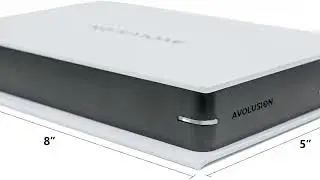 Review: Avolusion PRO-5X Series 8TB USB 3.0 External Gaming Hard Drive for PS5 Game Console (W...