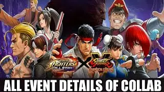 All Event Detail !! King Of Fighters X Street Fighter
