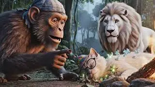 Forest on Fire! White Lion Dangerous Rescue Mission &ndash; Part 4