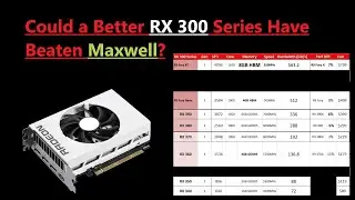 How RADEON Could Have Beaten Maxwell in 2015