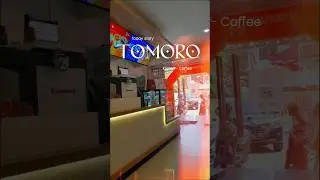 TOMORO COFFEE (coconut aren coffee) - creamy enak #kopi #tomorocoffee #ngopi #coffee