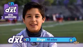 DXT Fútbol americano con Diego