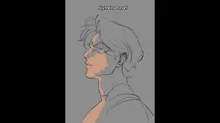Drawing Nightwing #art #digitalart #manhwa #Dc #comic #nightwing #foryou #shorts #batman #fanart