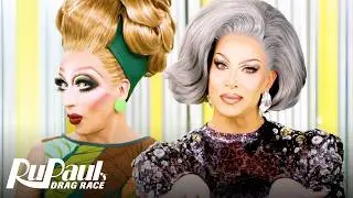 The Pit Stop S18 E08 🏁 Bianca Del Rio & Alexis Michelle Snatch It Out I RuPaul&rsquo;s Drag Race
