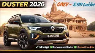 The Legend is Back! 🔥 2026 Renault Duster Price, First Look, Launch Date!
