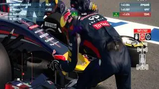 F1 2014 мультиплеер Гран при России ГОНКА