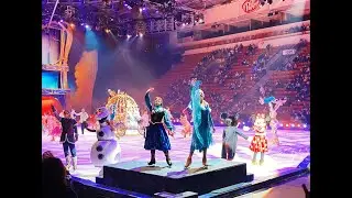 Disney on ice 2021