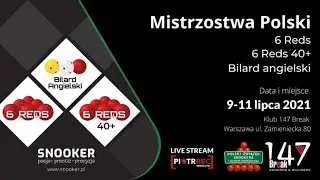 Marcin Bek vs Robert Sekuła  - Mistrzostwa Polski 6R 40+