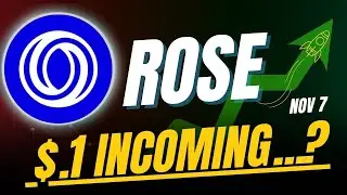 Rose coin Rally Coming? Oasis Network ( ROSE ) price prediction and News | ROSE Coin Nov 7, 2025