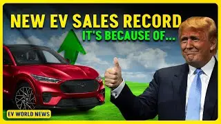 Ford Sets New EV Sales Record