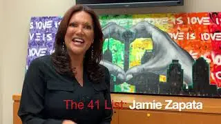 The 41 List: Jamie Zapata (2019-2020)