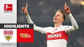 VfB Secures Champions League Place | Stuttgart - Union Berlin | Highlights | MD25 &ndash; Bundesliga 23/24