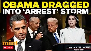 LIVE: US BIGGEST ARREST SHOCKS Nation! Tulsi DROPS BOMBSHELL On Obama | US News | Trump News | USA