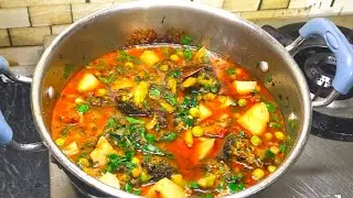 Broccoli aloo aur matar ki swadisht masaledar sabji aasani se banaiye👌👌
