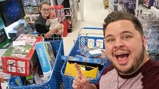 HUGE TOY SHOPPING SPREE!