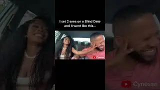 I set 2 toxic exes on a blind date and it went like&hellip;😳 #cynesse #blinddate