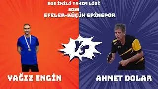 YAĞIZ ENGİN-AHMET DOLAR I EGE İKİLİ LİGİ