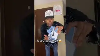 How to Prevent Creasing your SHOES😱😱 #shorts #sneakers