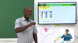 A Arte Grega. Periodos do desenvolviemento das artes gregas.