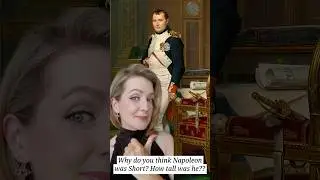Why do you think Napoleon was Short? How tall was Napoleon? #napoleon #history #historyfacts