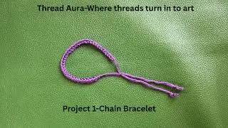 Chain Bracelet Making | Easy DIY Project for Beginners