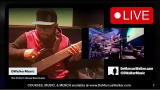 The Potter’s House Bass Guitar - Rehearsal (11/29/2025)