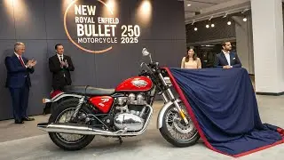New 2025 Royal Enfield Bullet 250 Finally Launched.!!!