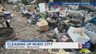 Cleaning up Music City