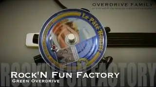 Rock'n Fun Factory Green Overdrive