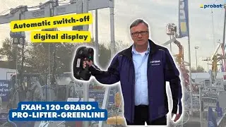 FXAH 120 GRABO PRO LIFTER GREENLINE - demonstrationvideo